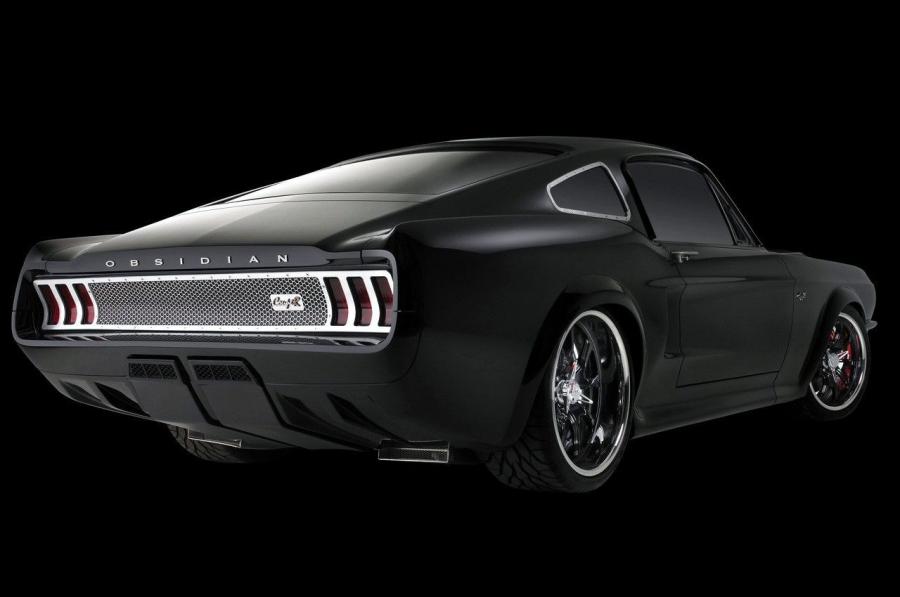  Ford Mustang SG One Obsidian 2006 года  (фото 6 из 6)